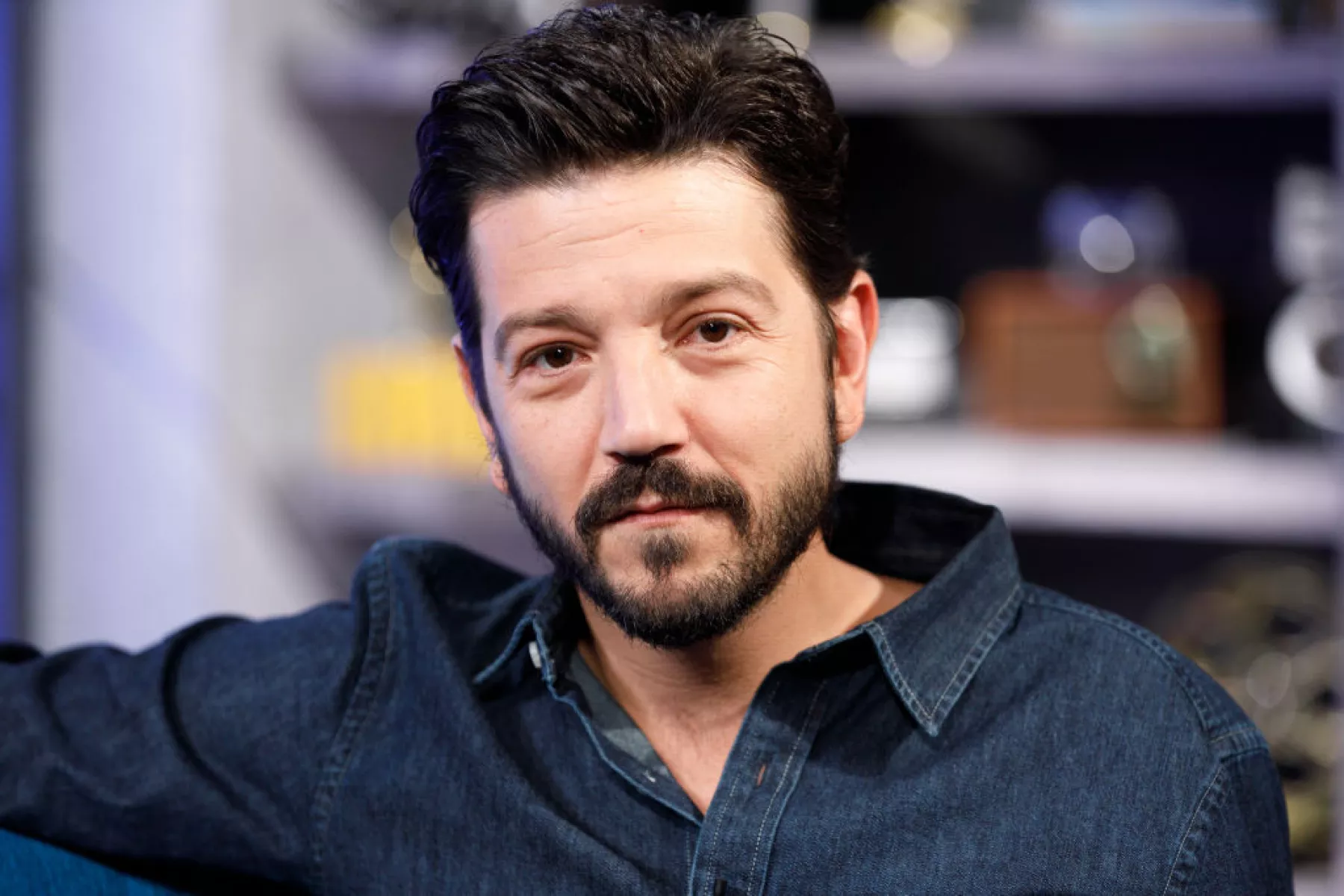 Diego Luna: “Este é um ângulo de 'Star Wars' que ainda não