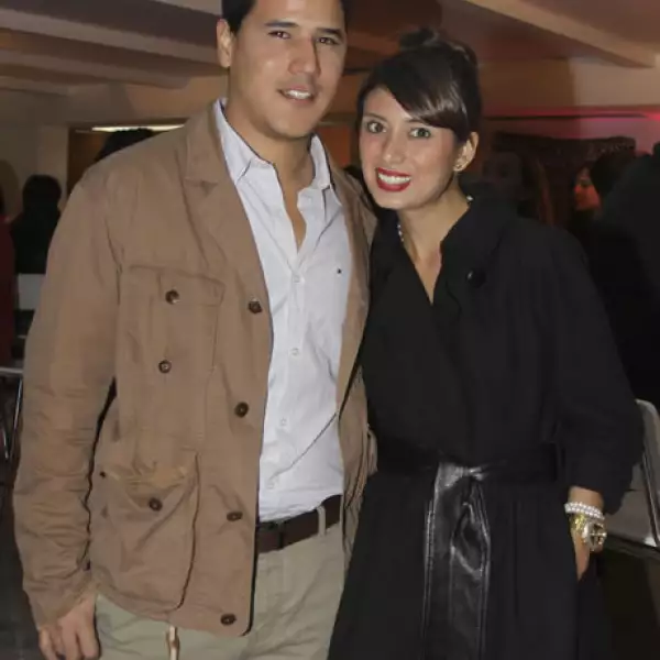 Raúl Sainz y Betsy Montaño