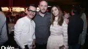Manolo Caro,Stacy Perskie y Sofia Sisniega