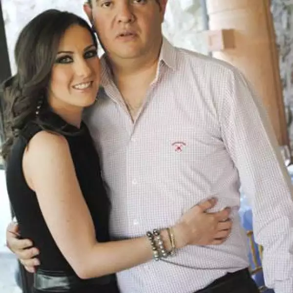 Mónica Padilla y Mauricio Leos