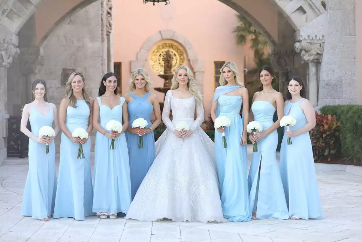 Fotos de la boda de Tiffany Trump en Mar-a-Lago