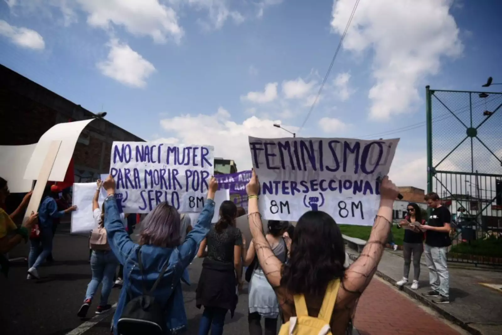 International Women's Day In Bogota