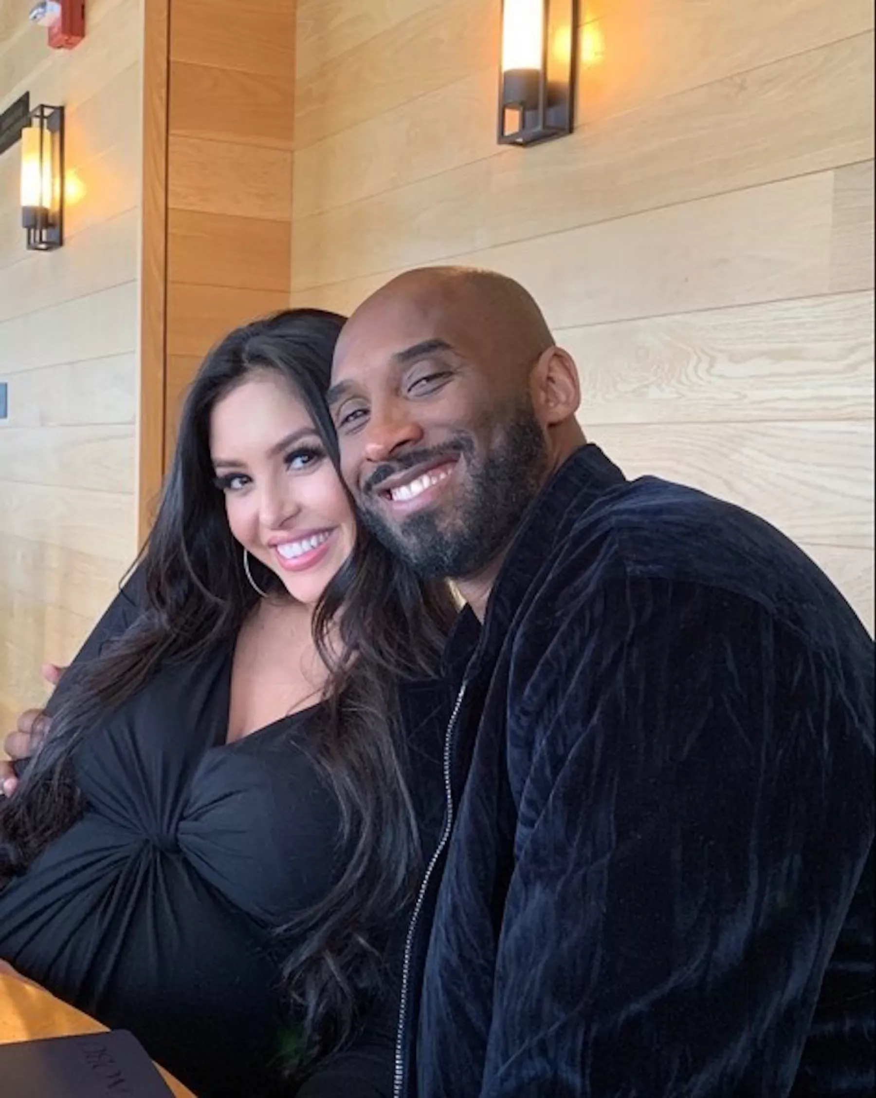 Vanessa y Kobe Bryant
