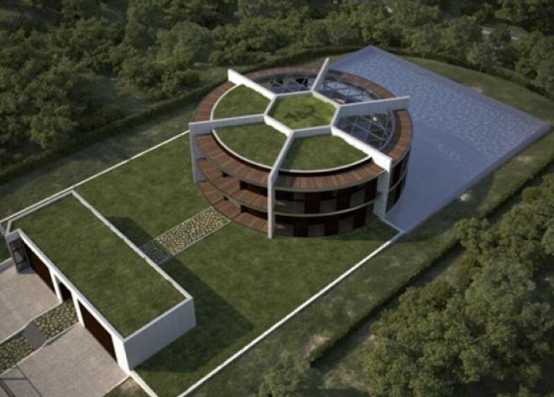 Casa de bal�n Leo Messi