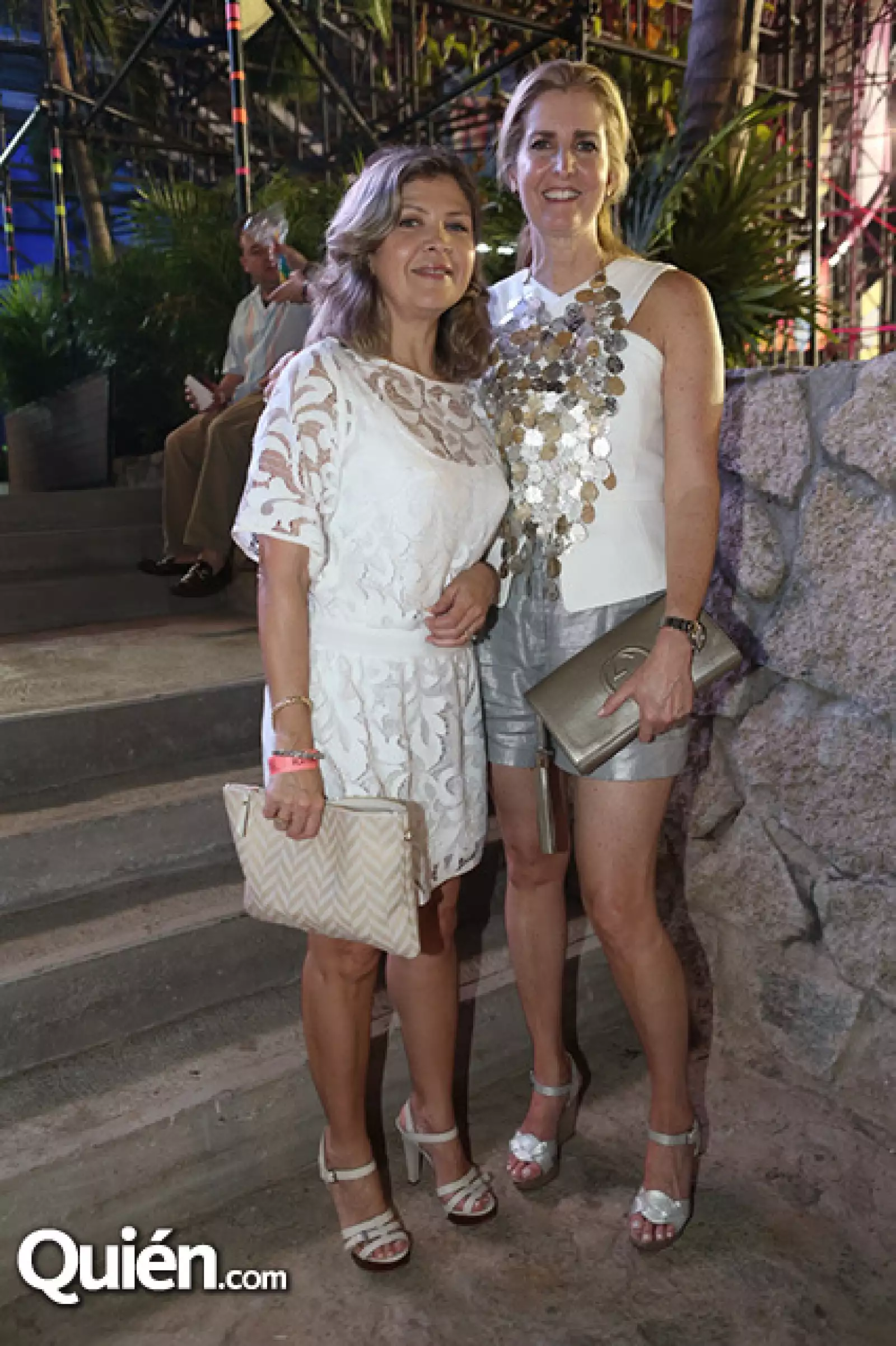 Gladys Buentello y Magali Alamán