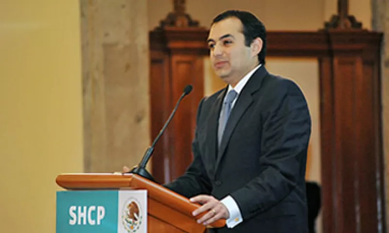 Ernesto Cordero, Secretario de Hacienda, reconoció que es necesario trabajar en mejorar la competitividad de la economía mexicana. (Foto: Cortesía Secretaría de Hacienda)