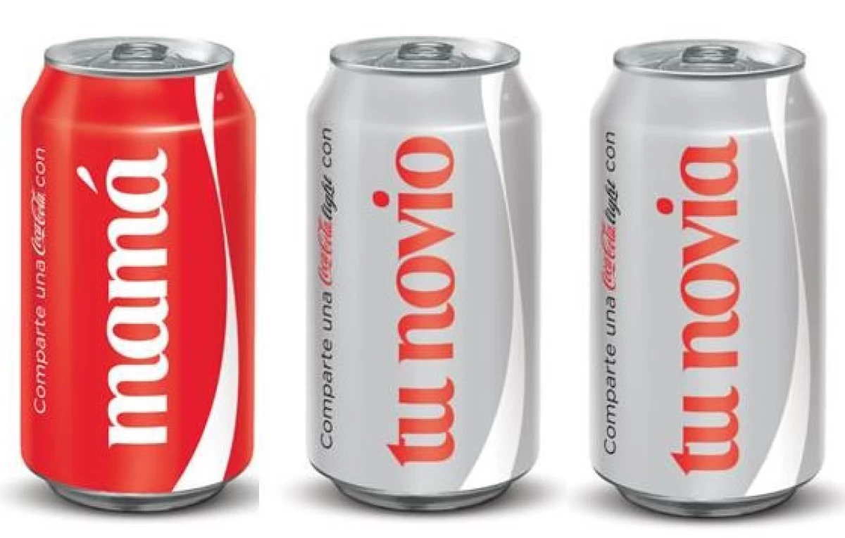 Entre los nuevos nombres también están Caro, Valeria, Chava, Toño, Santi y otros. (Foto: Cortesía Coca-Cola México)