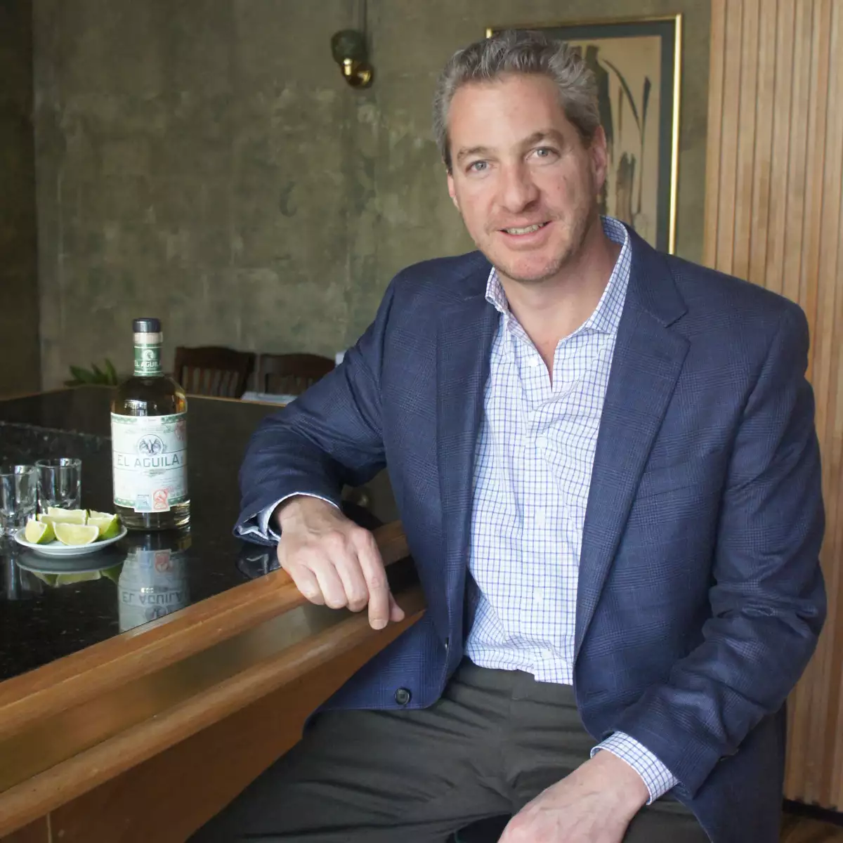 Juan Carlos Canales, CEO de El Águila Cía. 