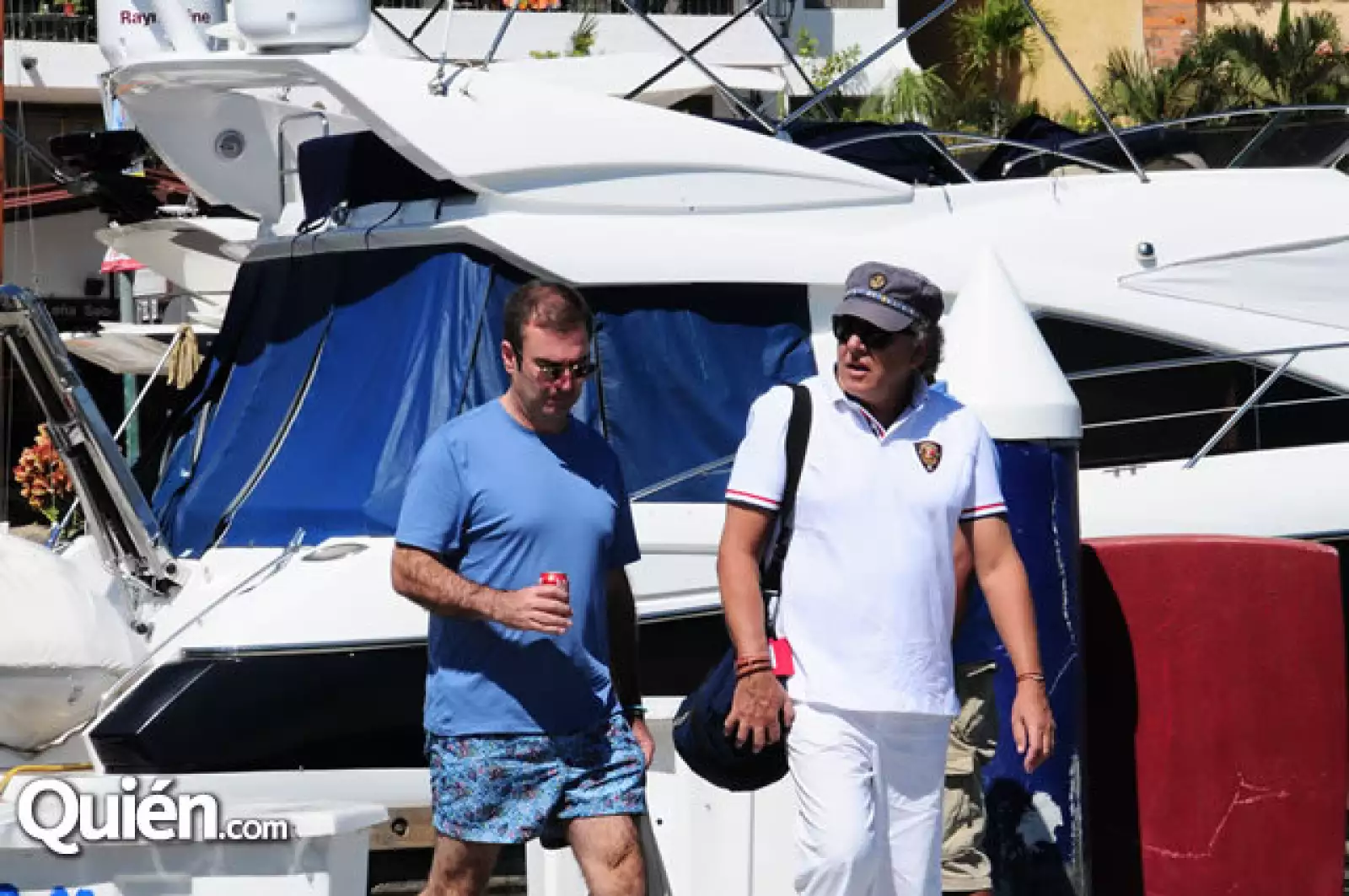 Héctor de la Torre y Arturo Godínez