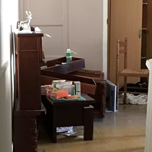 François Hollande, presidente de Francia, realizó una visita a los heridos tras el atentado en Niza.