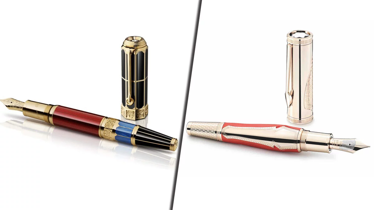 Plumas Montblanc