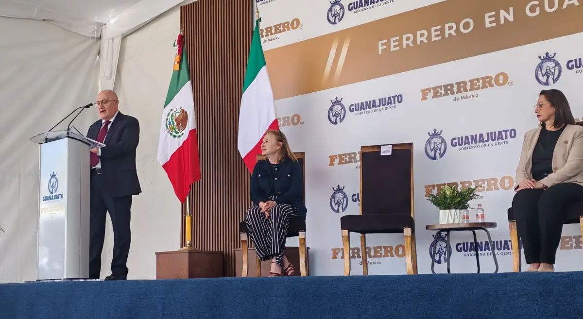 Ferrero invierte 86 millones de dólares extra en su planta de Guanajuato para producir más Nutella y Kinder