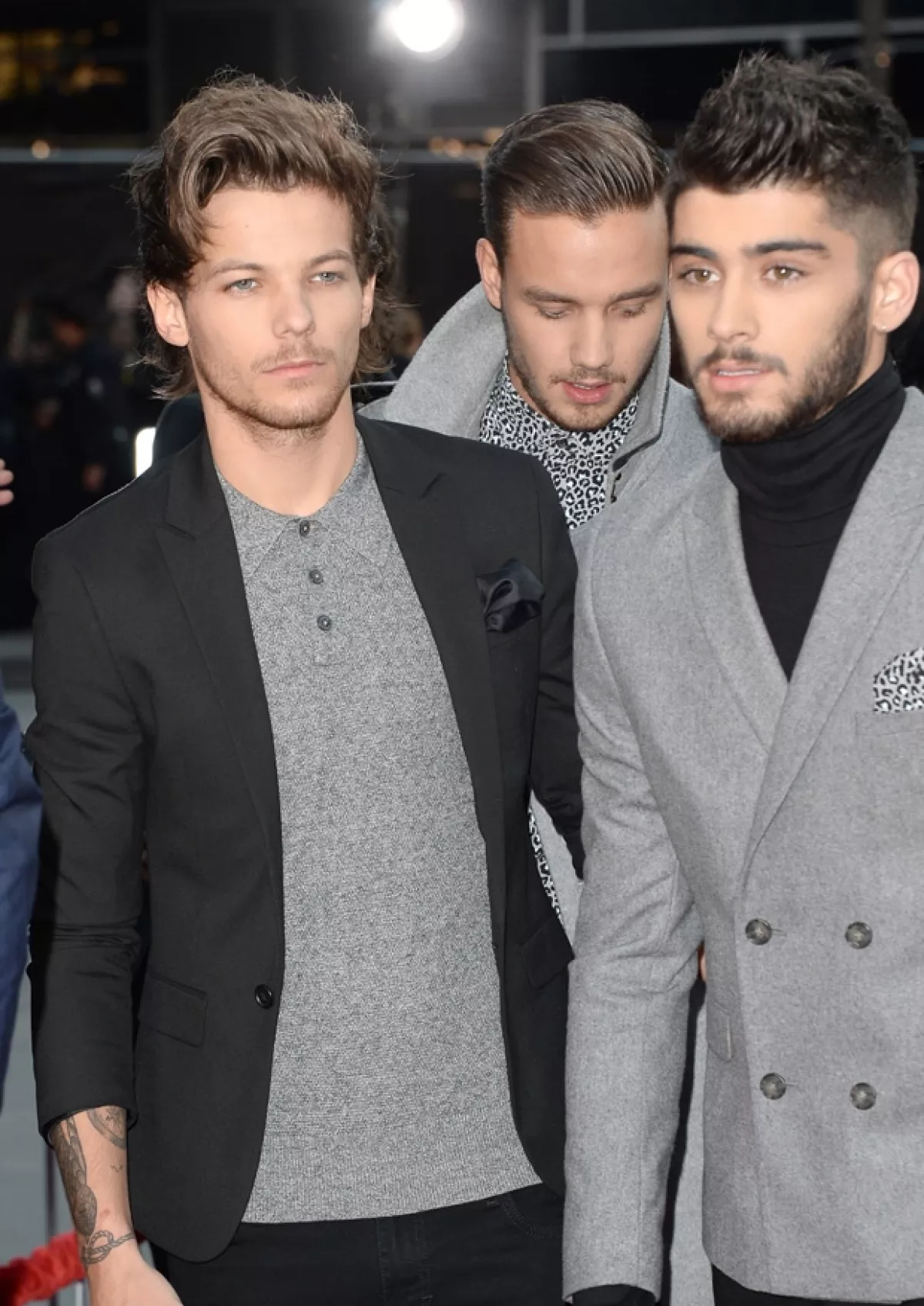 Louis Tomlinson y Zayn Malik son los únicos que figuran en el escandaloso video.
