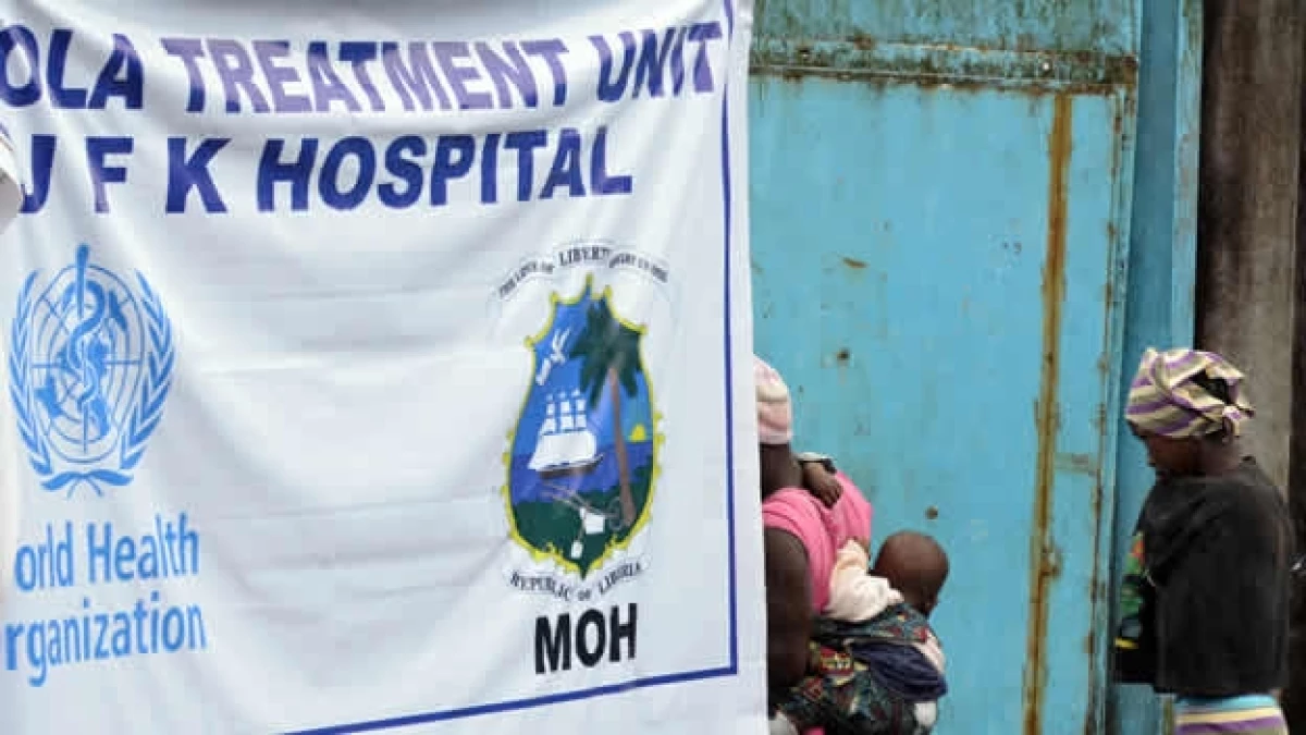 ebola hospital