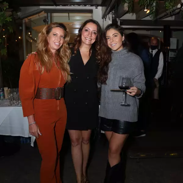 Fortuna Yedid, Paulina López Carasa y Sally Mercado 