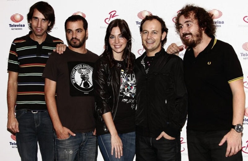 La agrupación vendrá a promocionar su nuevo álbum.