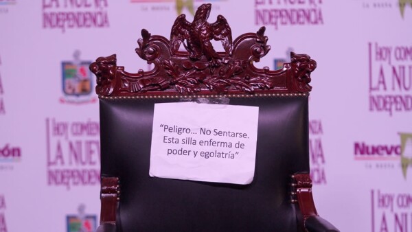 Silla gobernador Jaime Rodriguez Calderon Nuevo Leon