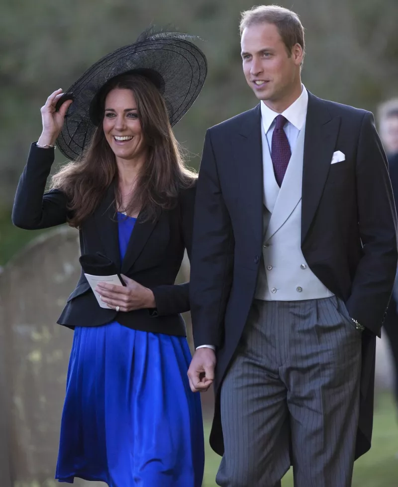 Kate Middleton y el príncipe William