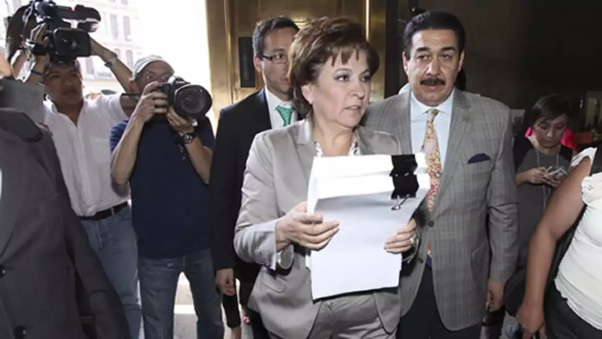 Isabel Miranda presenta argumentos en el caso Cassez