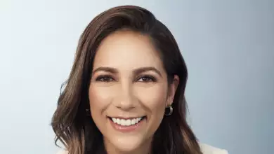 Clsoe up de Libia Dennise García Muñoz Ledo, secretaria de Desarrollo Social y Humano en Guanajuato.