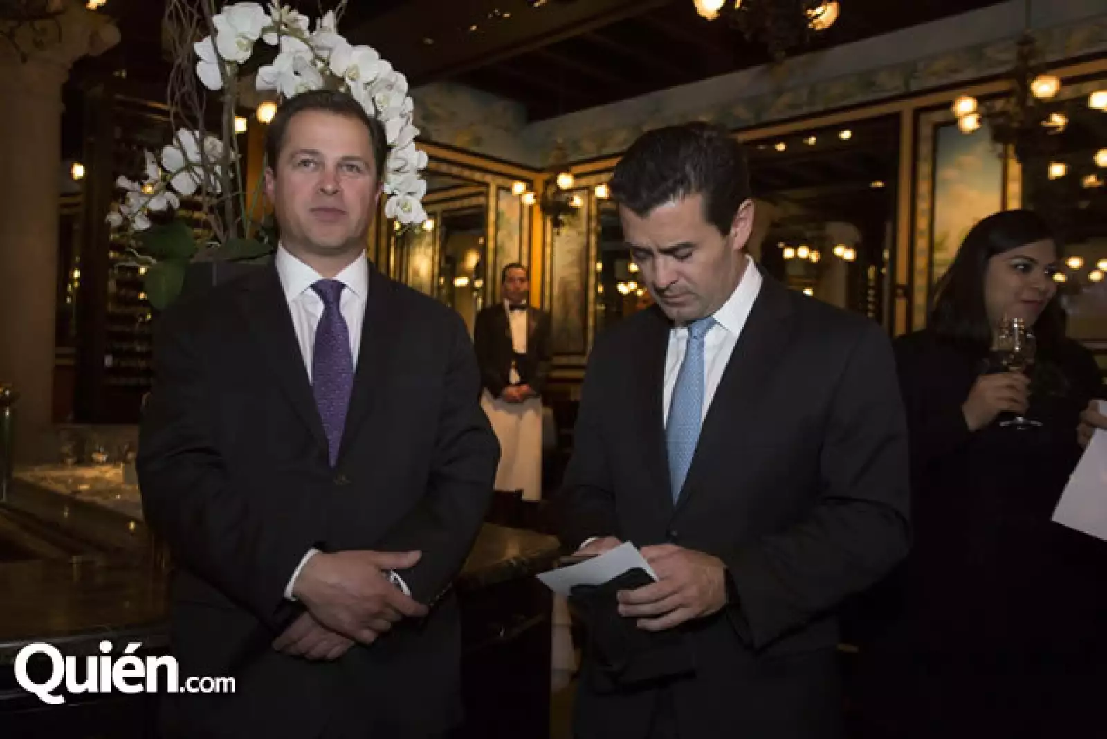 Enrique Stiglitz y Juan Manuel Diez de Bonilla