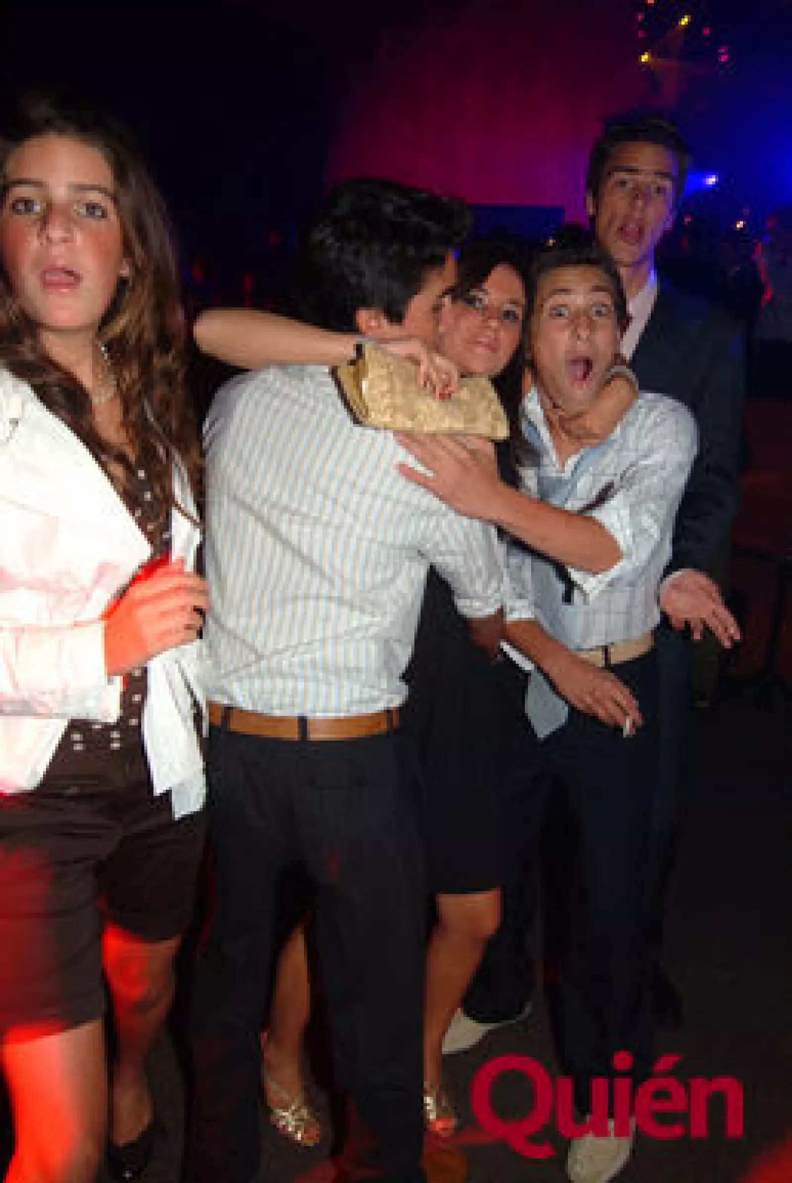 Paola Nuñez, Juan Pablo Rangel, Cecilia Cueto, Bobby Phillip, Juan Carlos