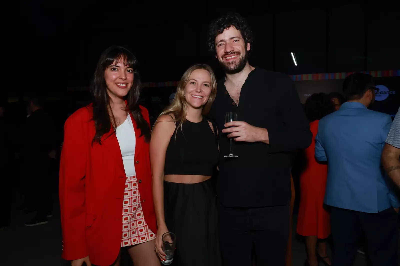 Mariana Mendivil, Mariana Saffon y Fernando Heftye 