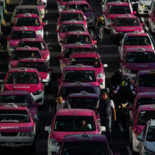 Protesta Taxistas