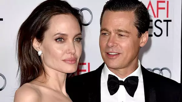 Angelina Jolie y Brad Pitt