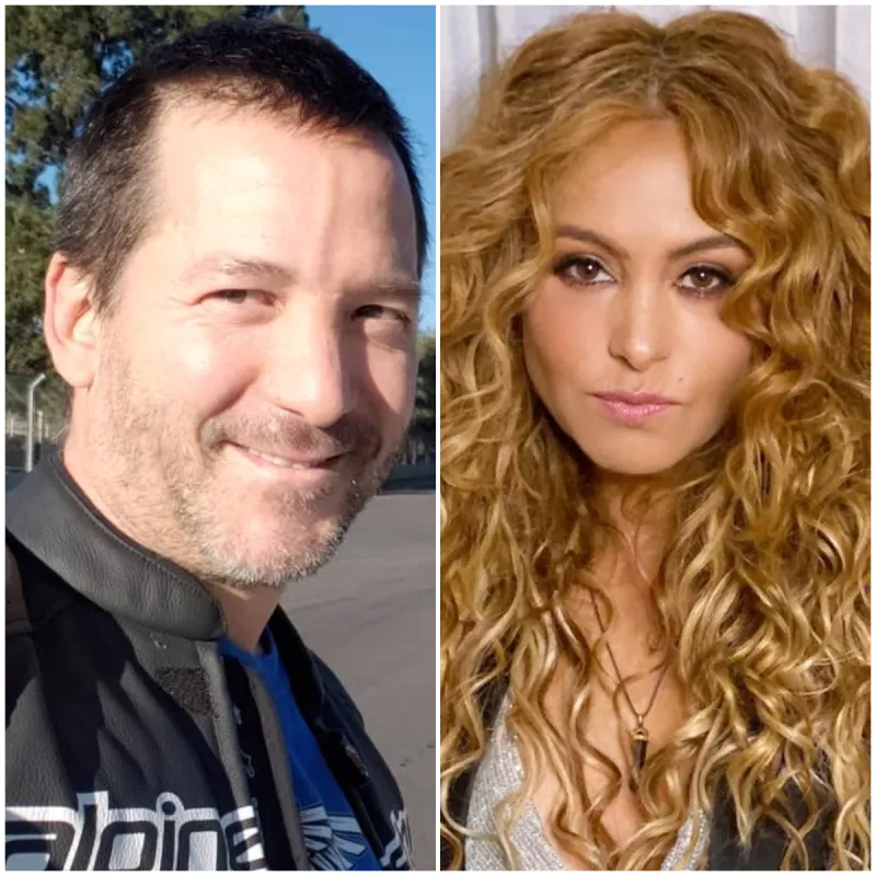 Luis Enrique Guzmán y Paulina Rubio