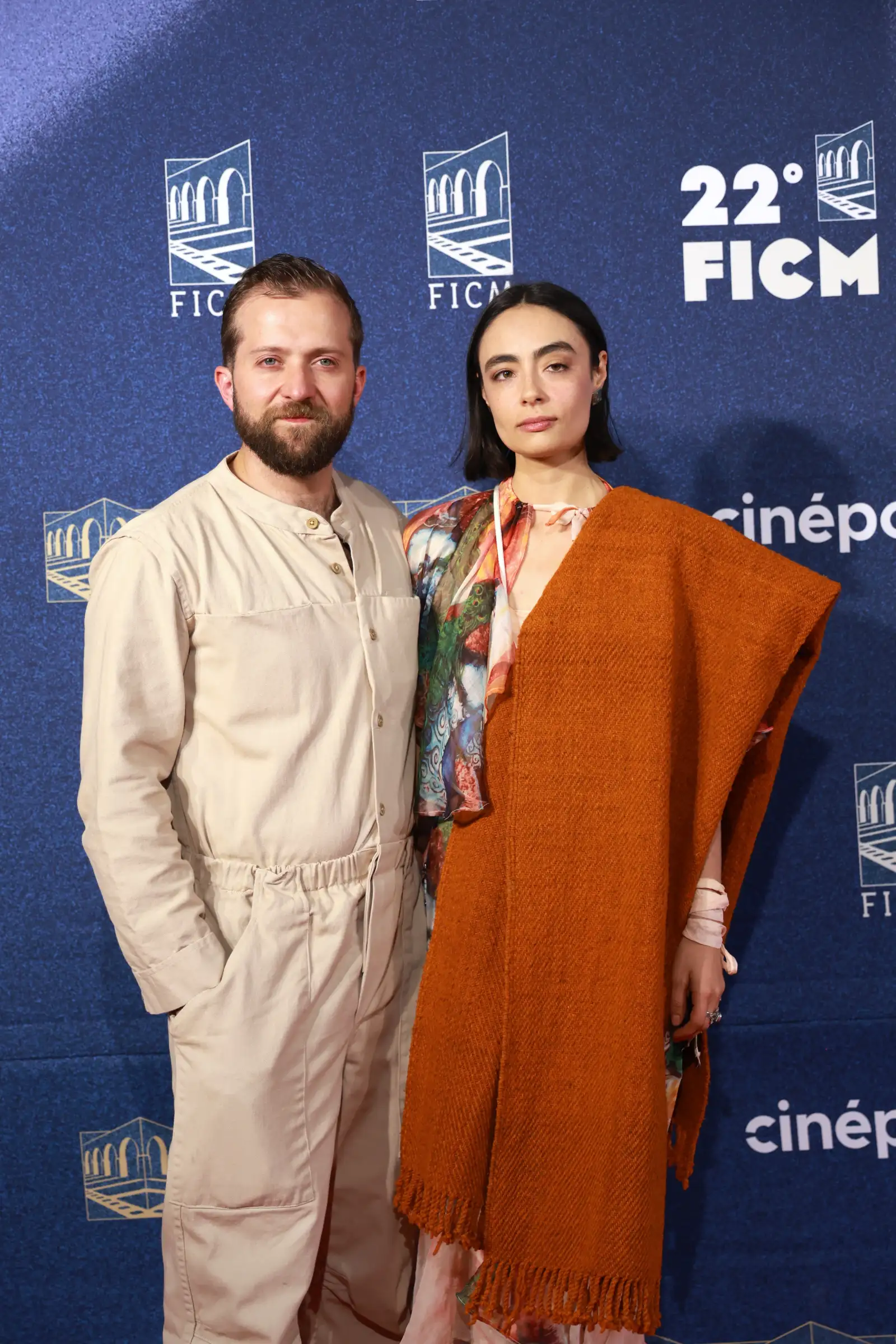 Óscar Huerta y Melania 