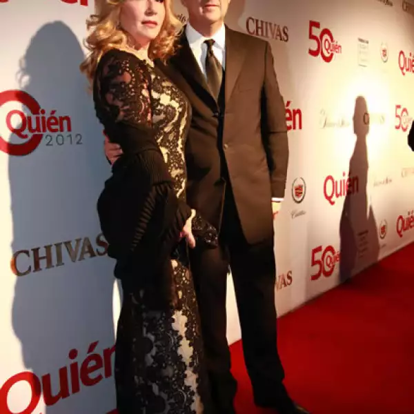 Lilia Treviño y Guillermo Salinas Pliego.