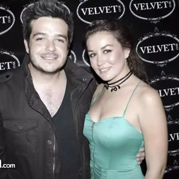 Mauricio Mena e Itzi Mora