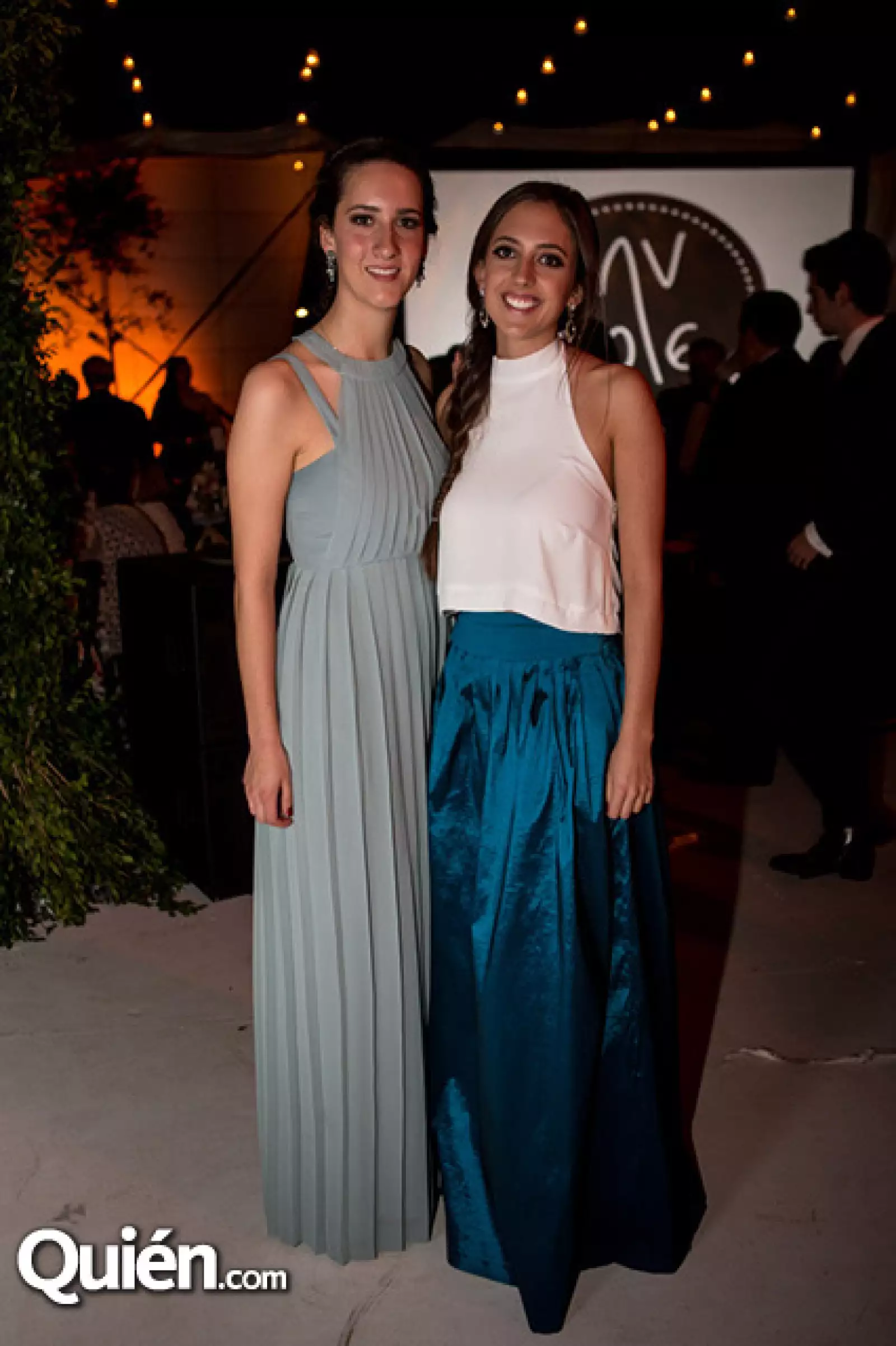 Sofía Martín y Pía Arnaud