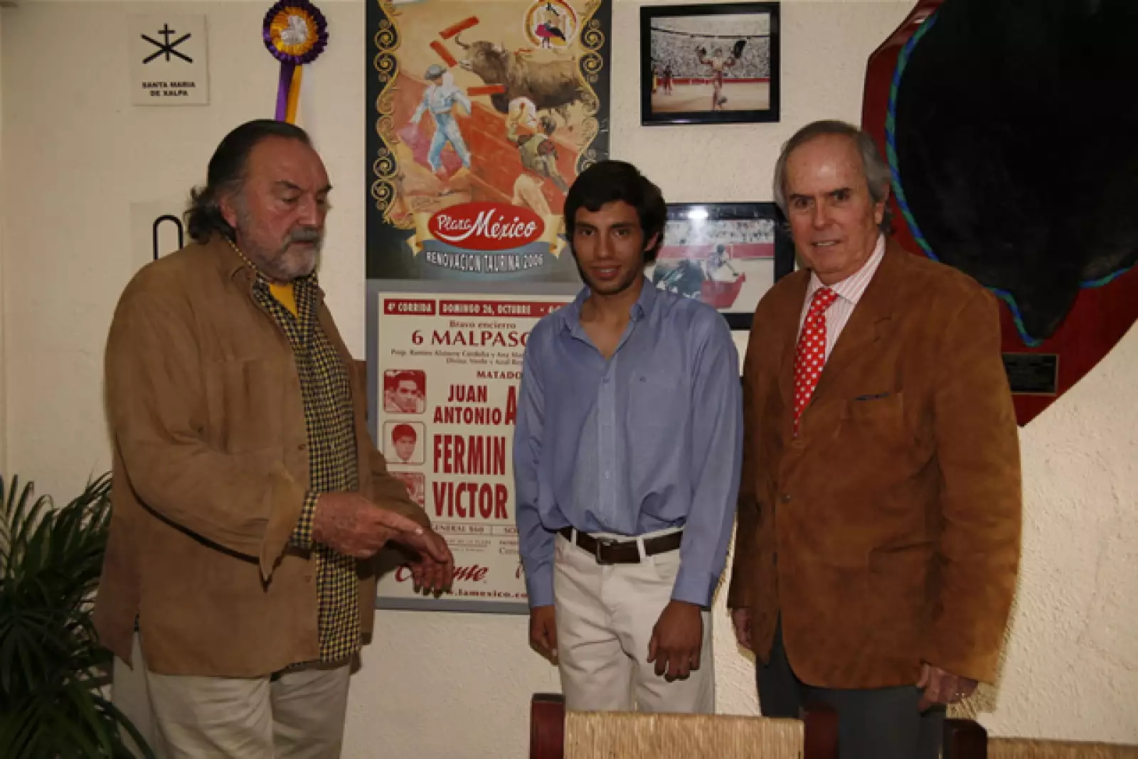 Comida con Pedro Armenadriz