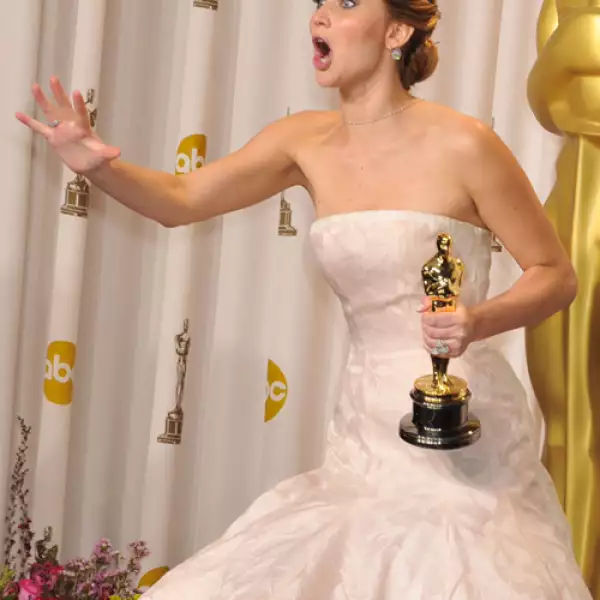 Jennifer Lawrence.