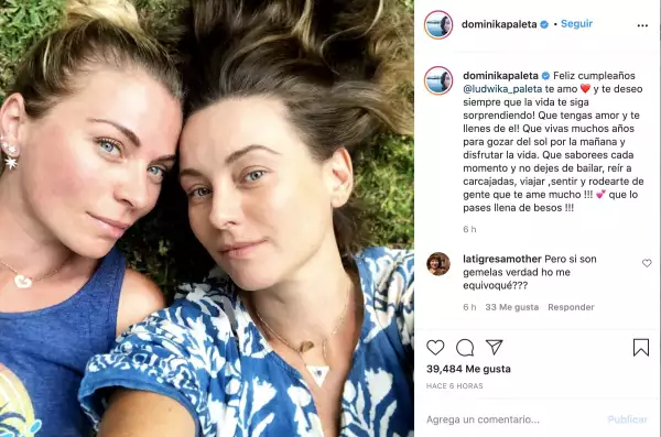 Ludwika Paleta y Dominika Paleta