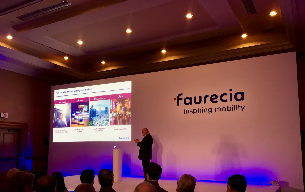 Patrick Koller, CEO de Faurecia. 