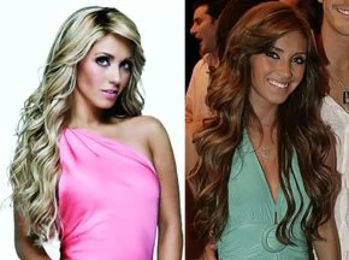 La ex RBD cambió el rubio por el castaño, y el veredicto de los conocedores de belleza fue positivo.