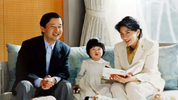 Emperador Naruhito, princesa Aiko y Masako