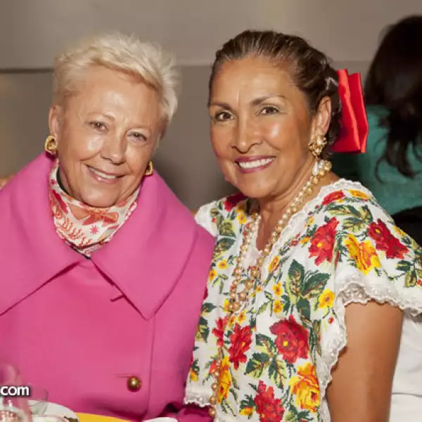 Cristina Lecumberri y Gabriela Nieta