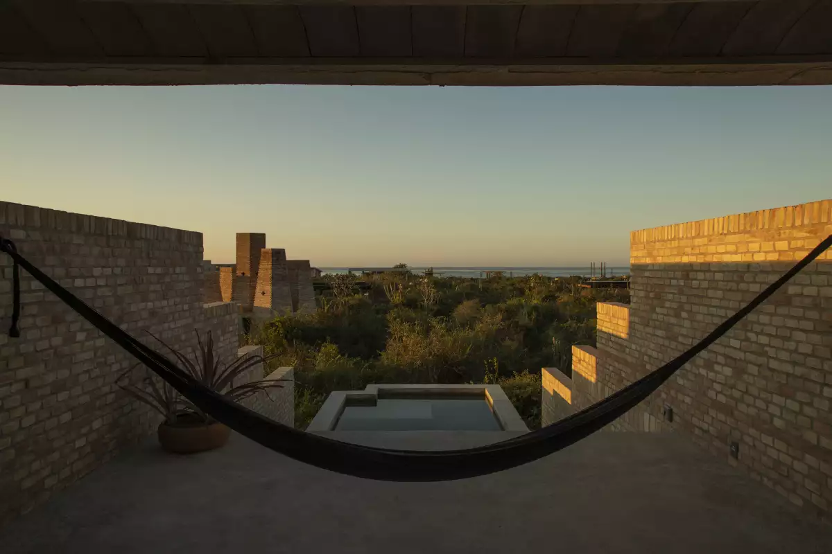 Hotel Terrestre, Puerto Escondido