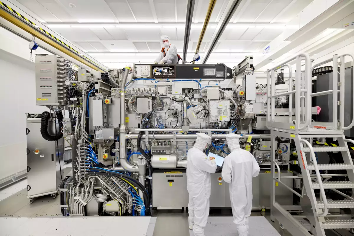 Producción de semiconductores