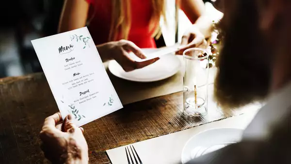 Bacterias en el menú