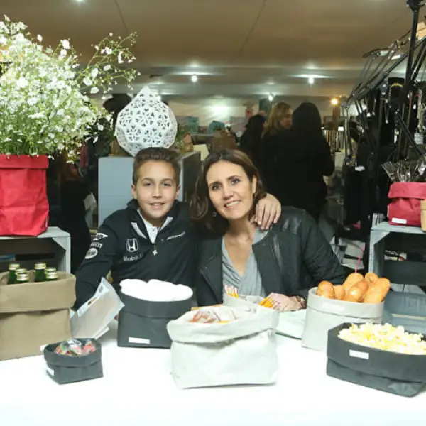 Santiago Capote y Pepita Kuri