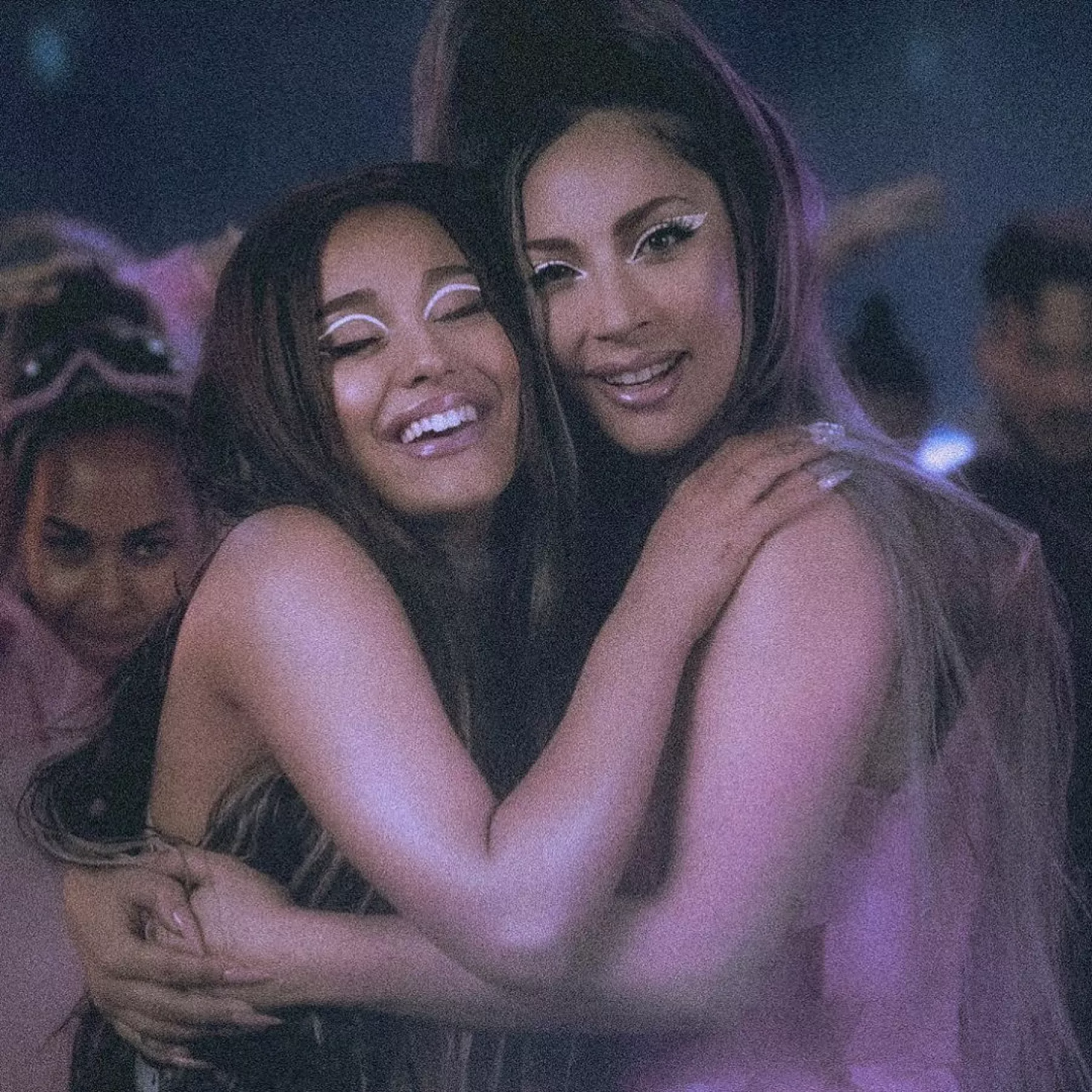 Ariana Grande y Lady Gaga.