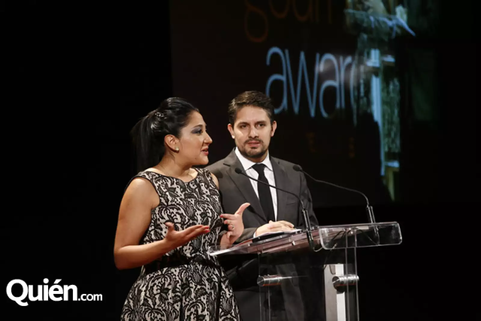 Maite Zeron,Juan Luis Rodríguez Pons