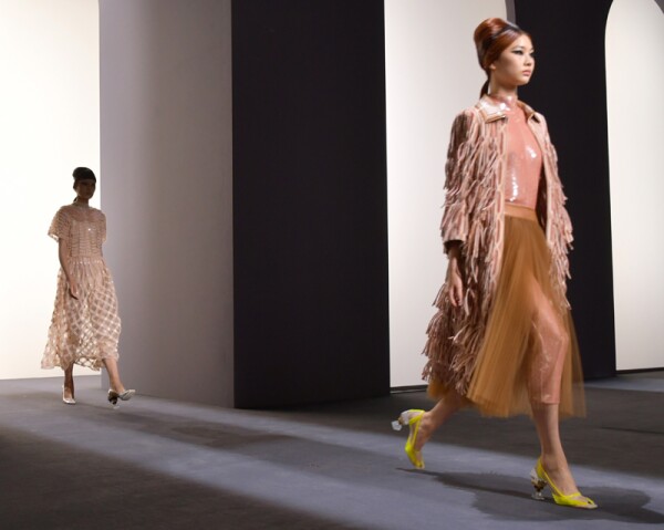 Fendi show, Runway, Fall Winter 2018, Haute Couture Fashion Week, Paris, France - 04 Jul 2018