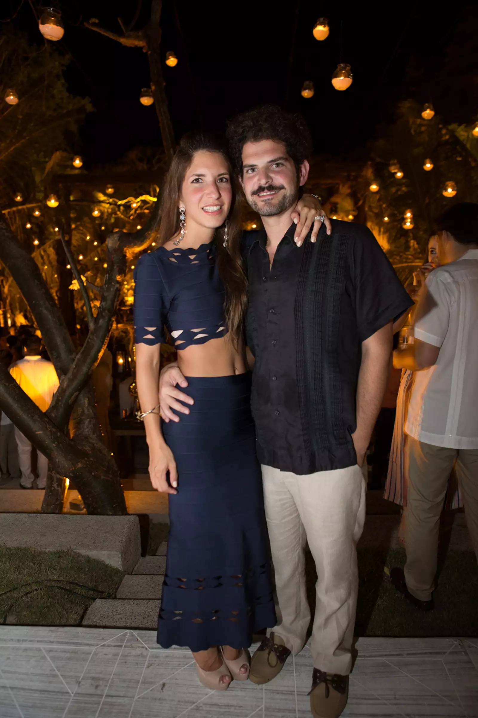 Boda civil de Lorena Véjar y José Ángel de la Garza