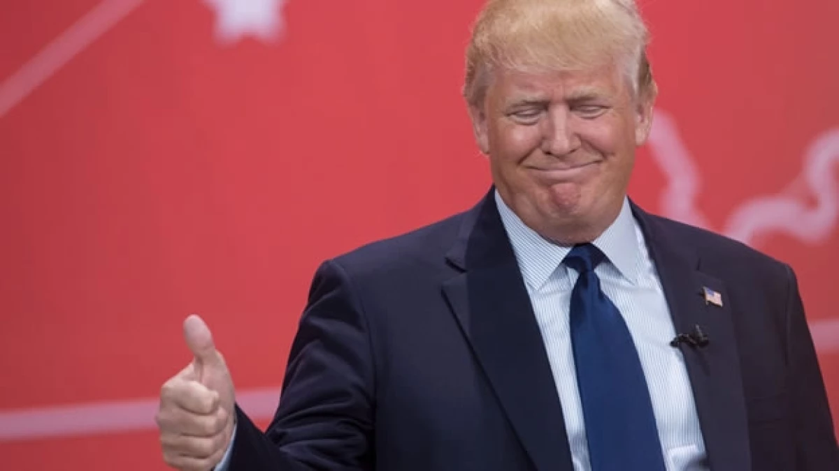 Donald Trump ahora dice que lo que expresó sobre México fue interpretado erróneamente